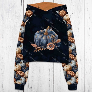 Copper and Cashmere Pumpkin Panel